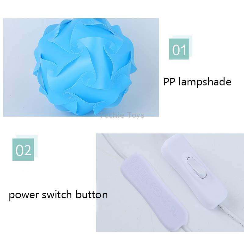 Creative Bedroom Bedside Night Light USB Round Romantic Room Decoration Lamp with Wood Base, Style: