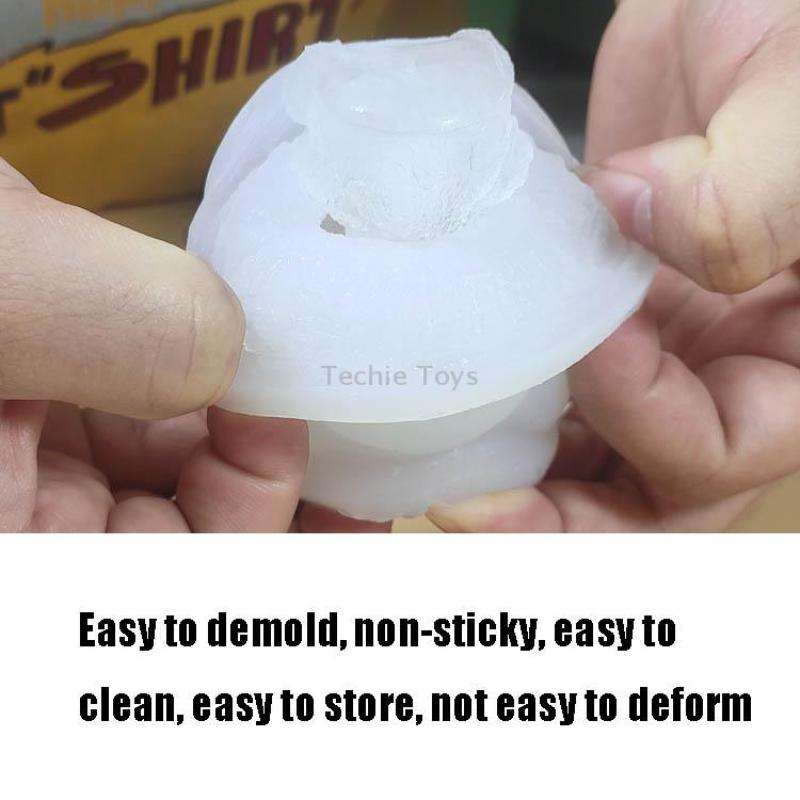 Cartoon Milk Tea Coffee Bear Ice Cube Silicone Mold Aromatherapy Candle Plaster Epoxy Mold, Specific