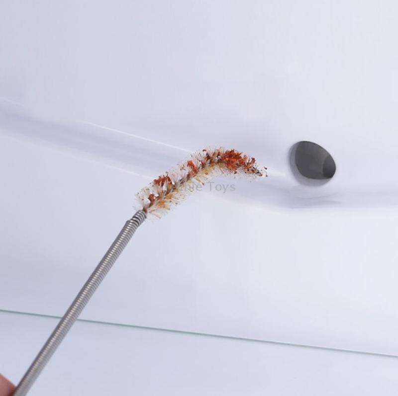 5 PCS Refrigerator Drain Hole Dredge Household Hose Clogged Cleaning Tool, Size:1.55m