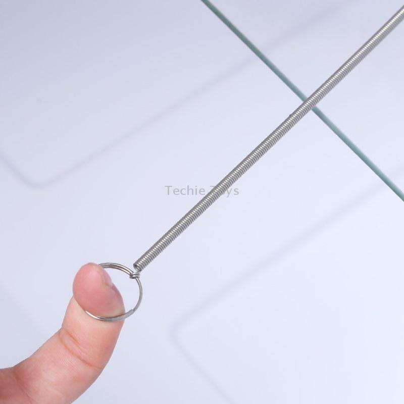 5 PCS Refrigerator Drain Hole Dredge Household Hose Clogged Cleaning Tool, Size:1.55m
