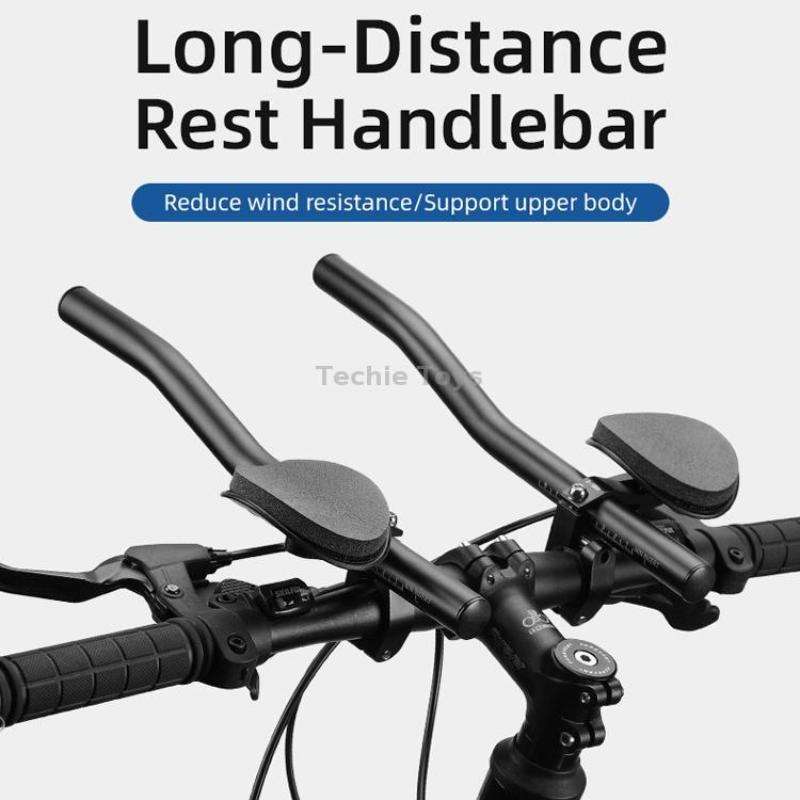 BG-HX-FS-04 Bicycle Aluminum Alloy Frosted Split Rest Bar Mountain Long-Distance Rest Bar Road Bike