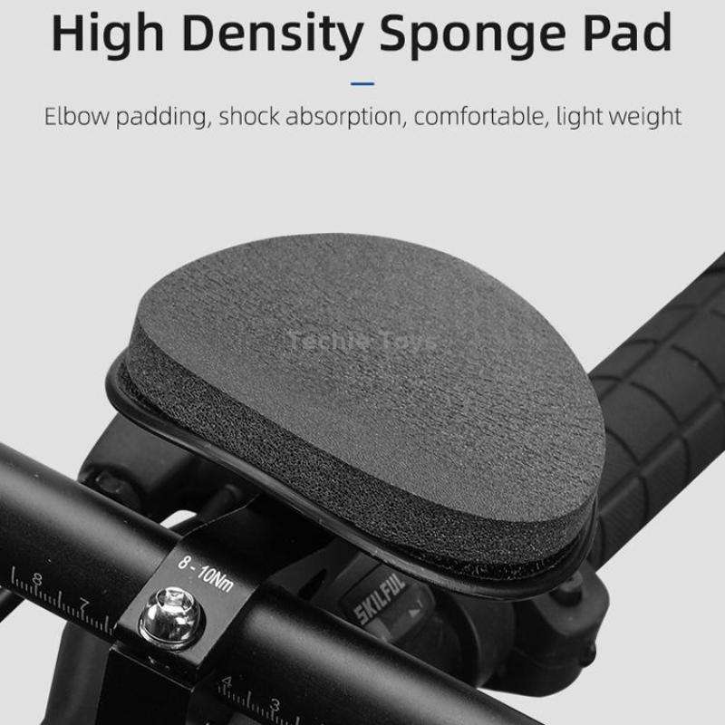 BG-HX-FS-04 Bicycle Aluminum Alloy Frosted Split Rest Bar Mountain Long-Distance Rest Bar Road Bike