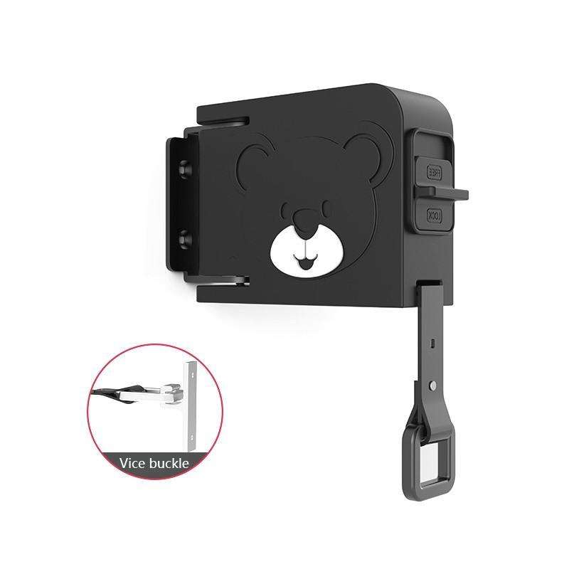 Clothesline Indoor Telescopic Hanger Clothes Rope Non-Slip Outdoor Clothesline(Black)