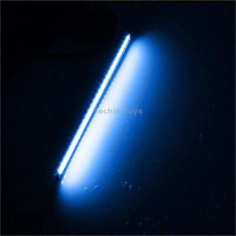 17cm Universal Waterproof Daytime Running Light COB DRL LED Car Lamp External Lights(Blue)
