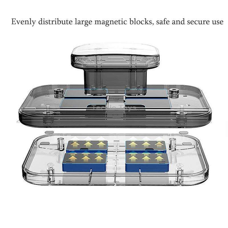 Magnetic Glass Wiper Double-Sided Magnetic Window Wiper High-Level Insulating Glass Cleaner, Specifi