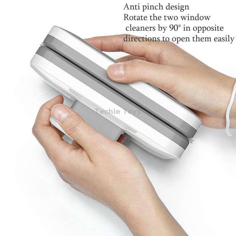 Magnetic Glass Wiper Double-Sided Magnetic Window Wiper High-Level Insulating Glass Cleaner, Specifi