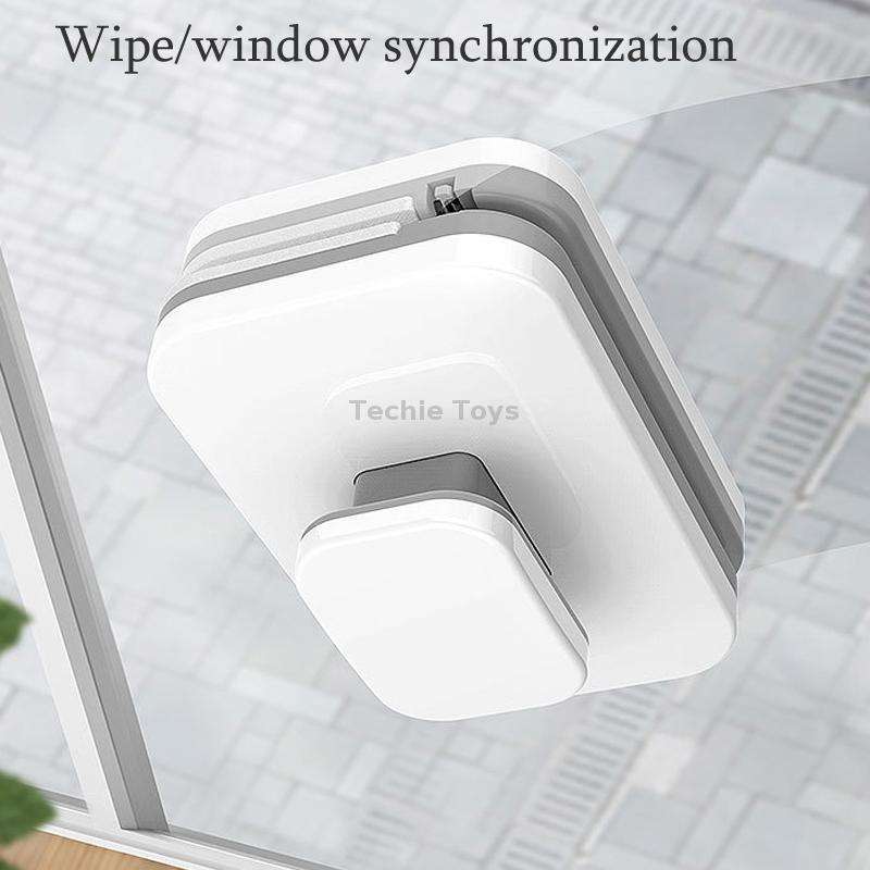 Magnetic Glass Wiper Double-Sided Magnetic Window Wiper High-Level Insulating Glass Cleaner, Specifi