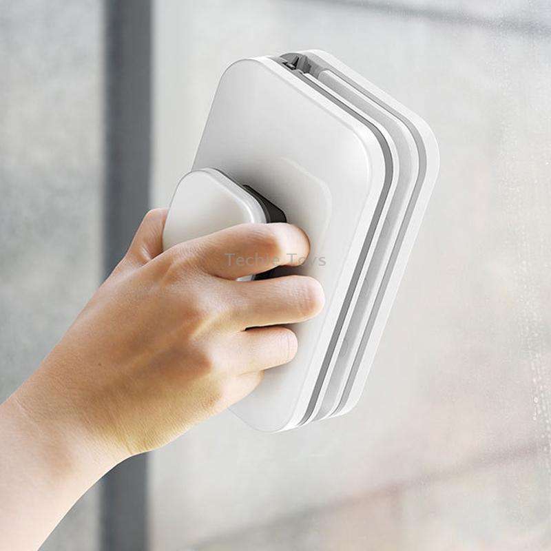 Adjustable Magnetic Glass Wiper Double-Sided Magnetic Window Wiper High-Level Insulating Glass Clean