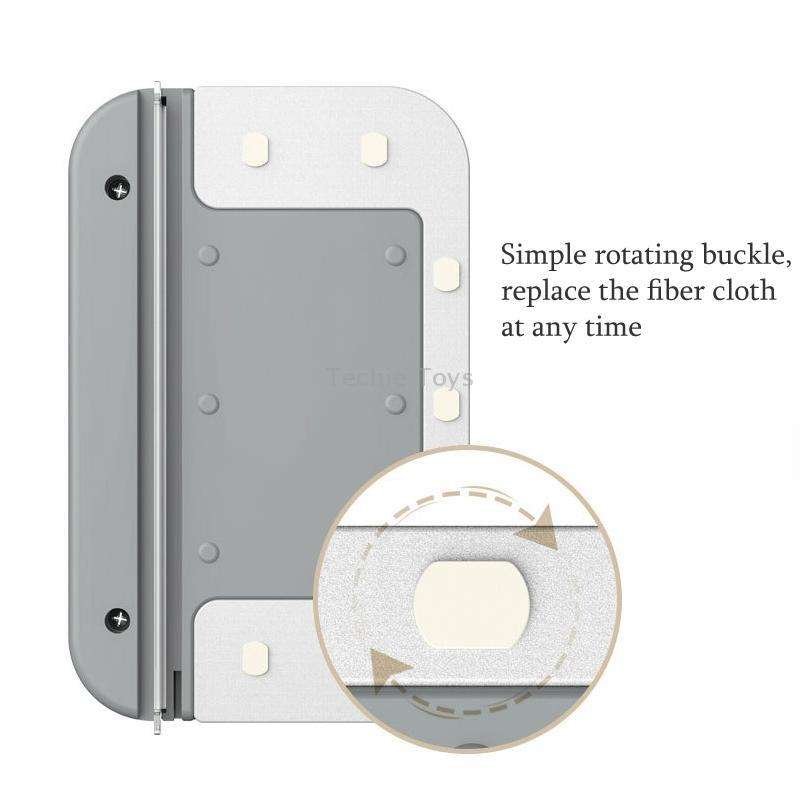 Adjustable Magnetic Glass Wiper Double-Sided Magnetic Window Wiper High-Level Insulating Glass Clean