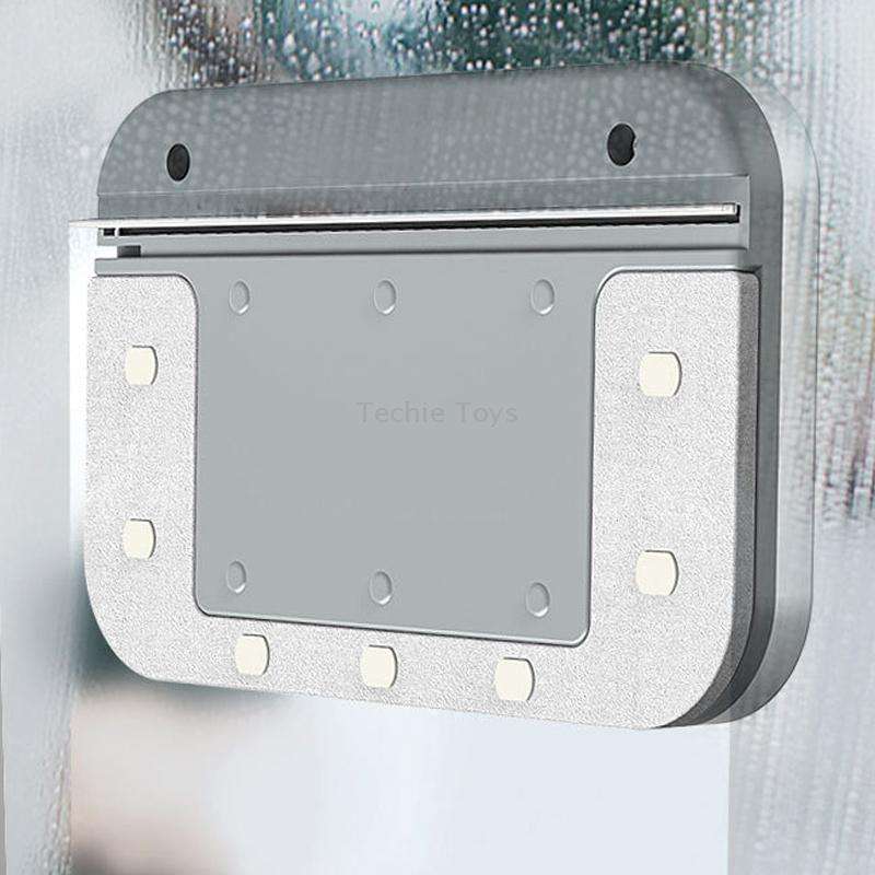 Adjustable Magnetic Glass Wiper Double-Sided Magnetic Window Wiper High-Level Insulating Glass Clean