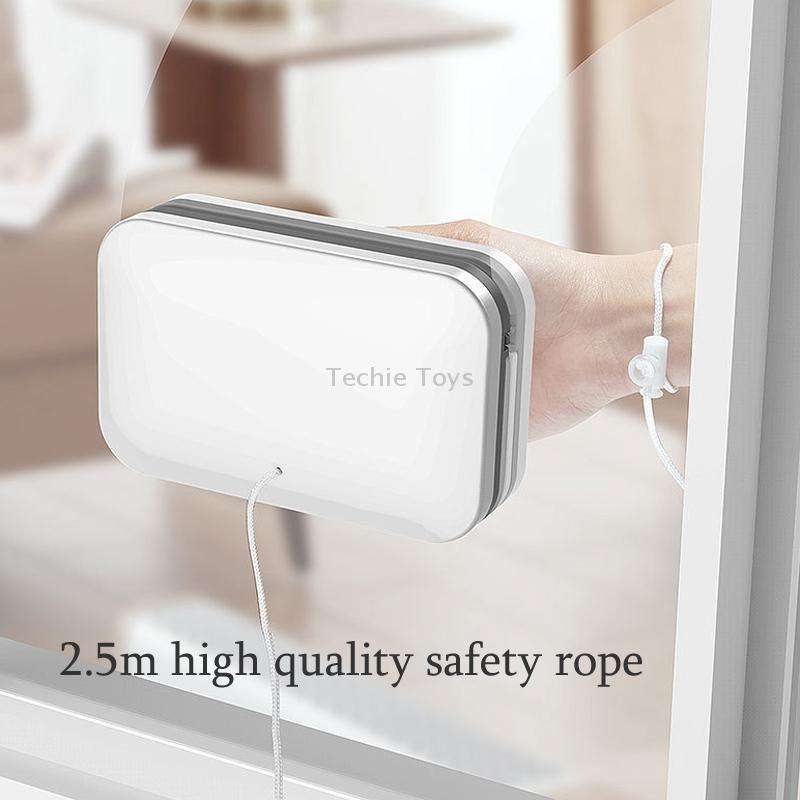 Adjustable Magnetic Glass Wiper Double-Sided Magnetic Window Wiper High-Level Insulating Glass Clean