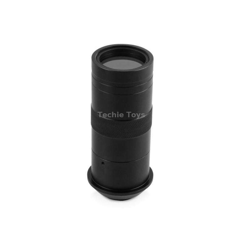 Waveshare 100X Industrial Microscope Lens, C/CS-Mount, for Raspberry Pi HQ Camera(24229)