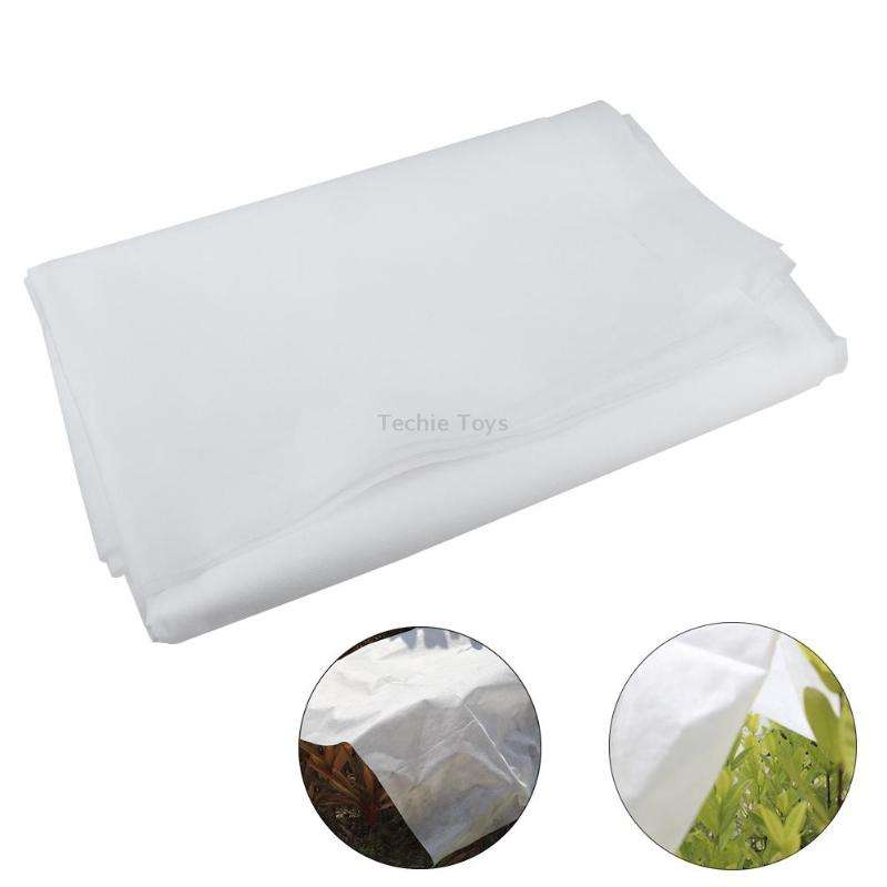 Non-Woven Plant Cover Winter Insulation Moisturizing Cold Protection Plants Cover Cloth, Size: 2.5x7