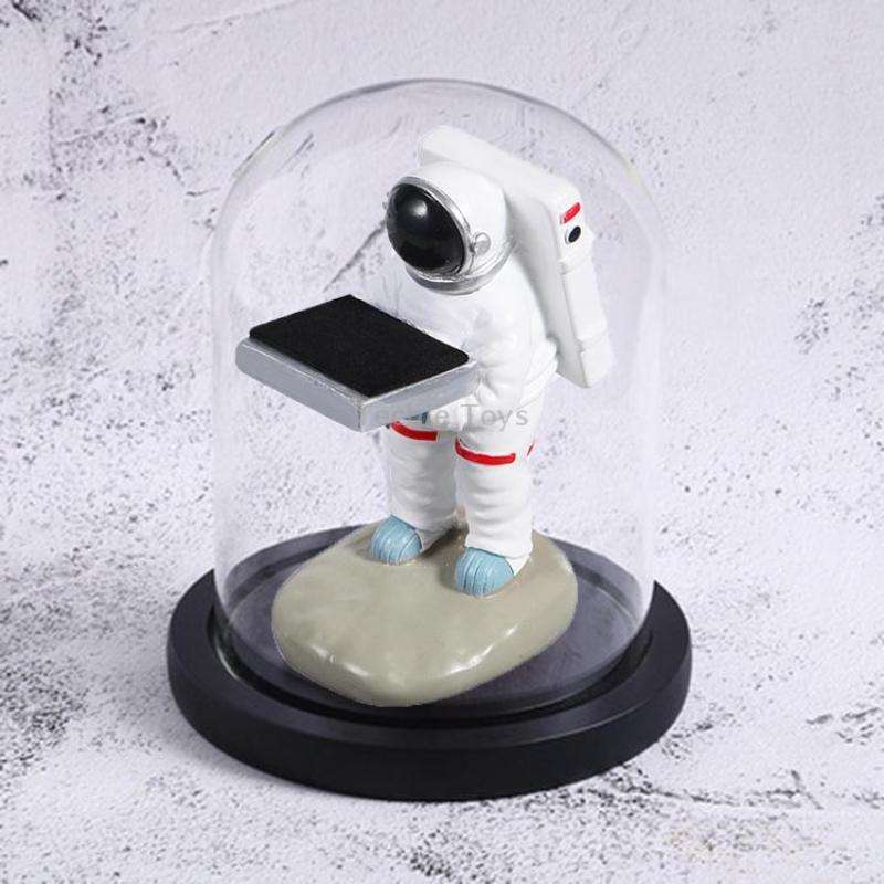 Watch Shelf Support Decorative Ornaments Watch Storage Box Display Stand, Item No.: Small Astronaut