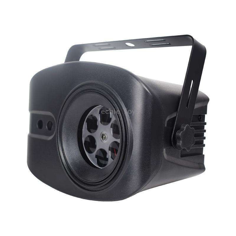 13W Colorful Flying Lights Projection Light LED Room Decoration Laser Light KTV Bar Sound Control St