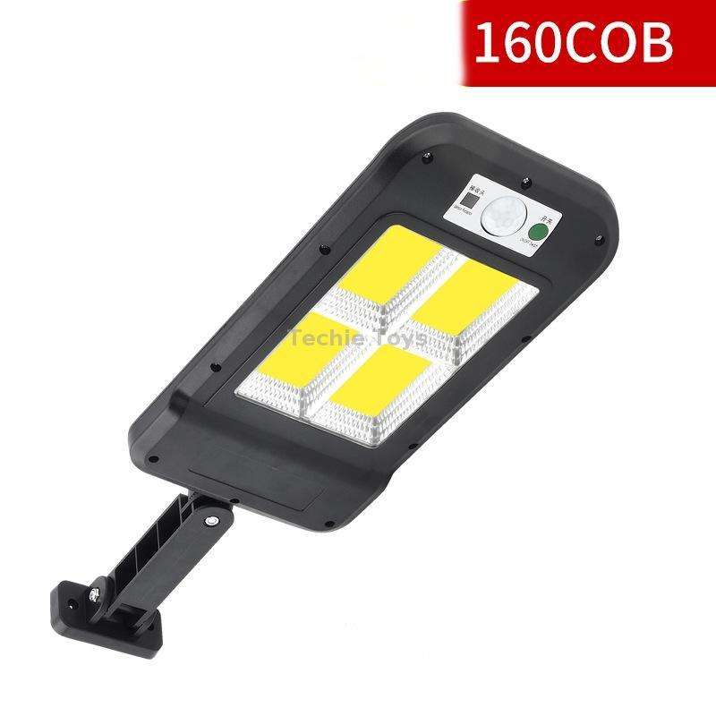 Solar Wall Light Outdoor Waterproof Human Body Induction Garden Lighting Household Street Light 4 x