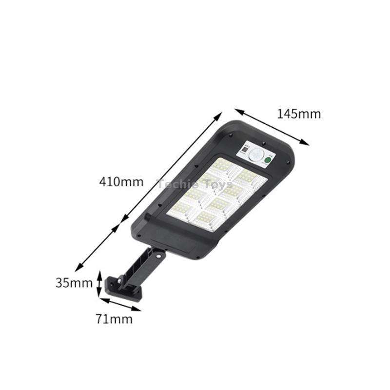 Solar Wall Light Outdoor Waterproof Human Body Induction Garden Lighting Household Street Light 4 x