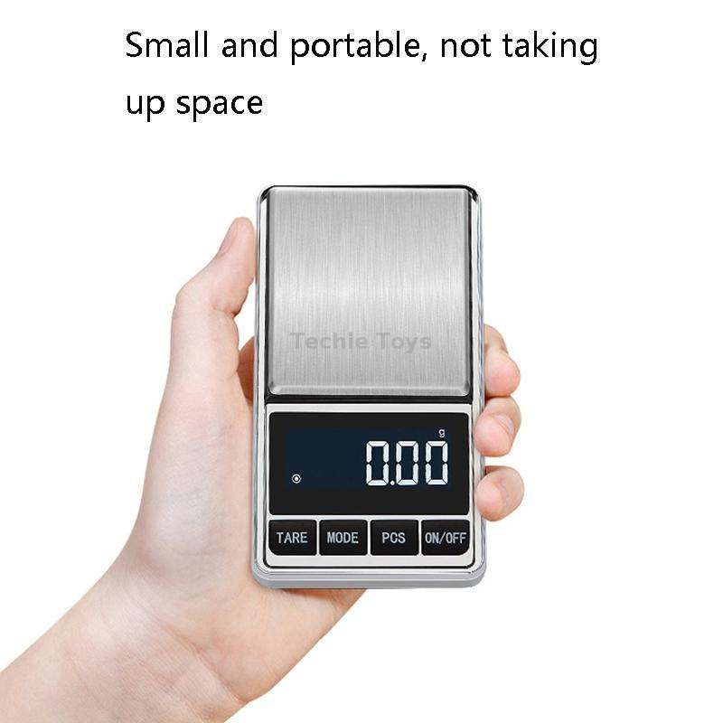 Kitchen Stainless Steel Mini Portable Scale High Precision Jewelry Scale Electronic Scale, Specifica
