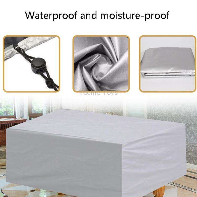 Billiard Table Dust Cover Billiard Protective Cover Water-Repellent Furniture Cover, Size: 260x135x8