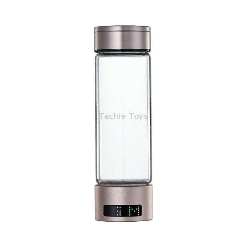Hydrogen-Rich Water Cup Anion Health Cup Hydrogen And Oxygen Separation Electrolysis Water Cup(Engli