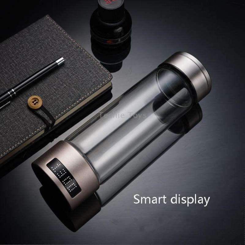 Hydrogen-Rich Water Cup Anion Health Cup Hydrogen And Oxygen Separation Electrolysis Water Cup(Engli