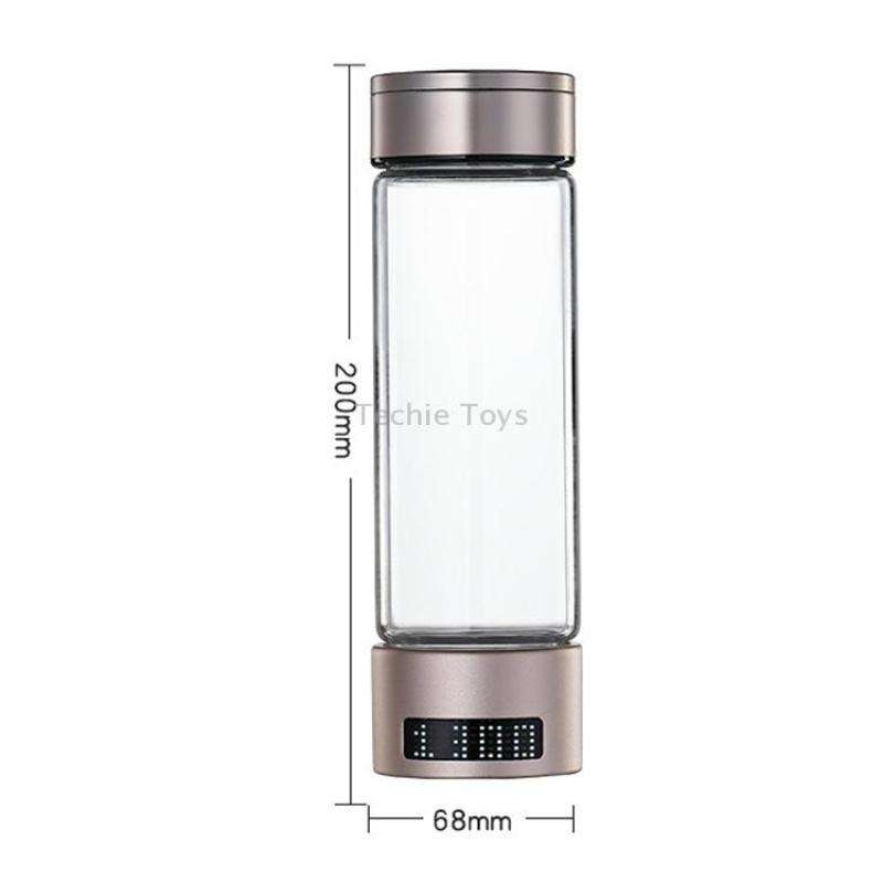 Hydrogen-Rich Water Cup Anion Health Cup Hydrogen And Oxygen Separation Electrolysis Water Cup(Engli