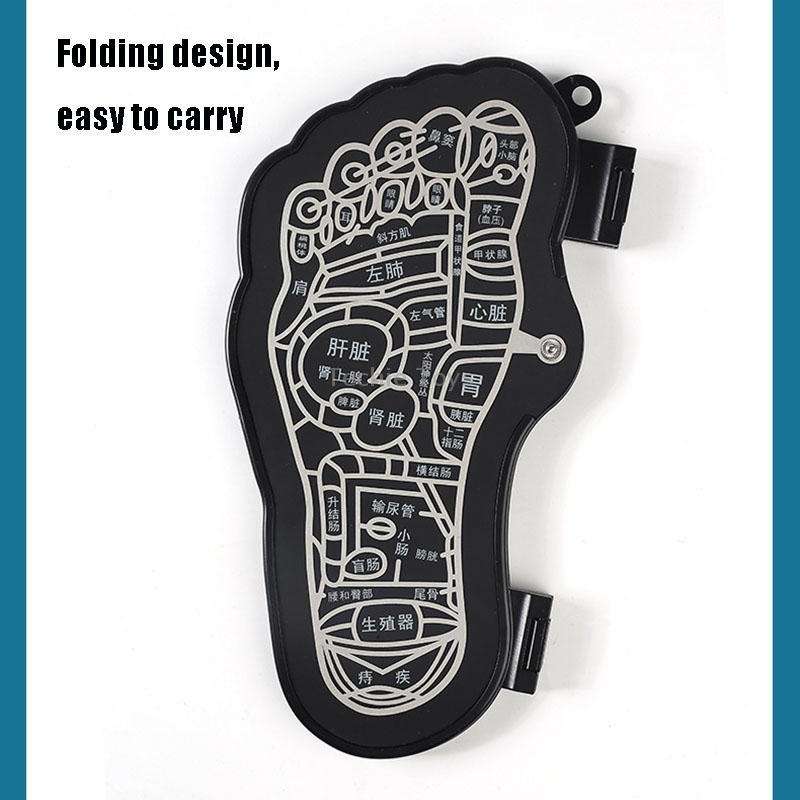 MLR-125 Mini Foot Massager Elderly Foot Foot Massager EMS Portable Pulse Home Foot Relaxing Massager