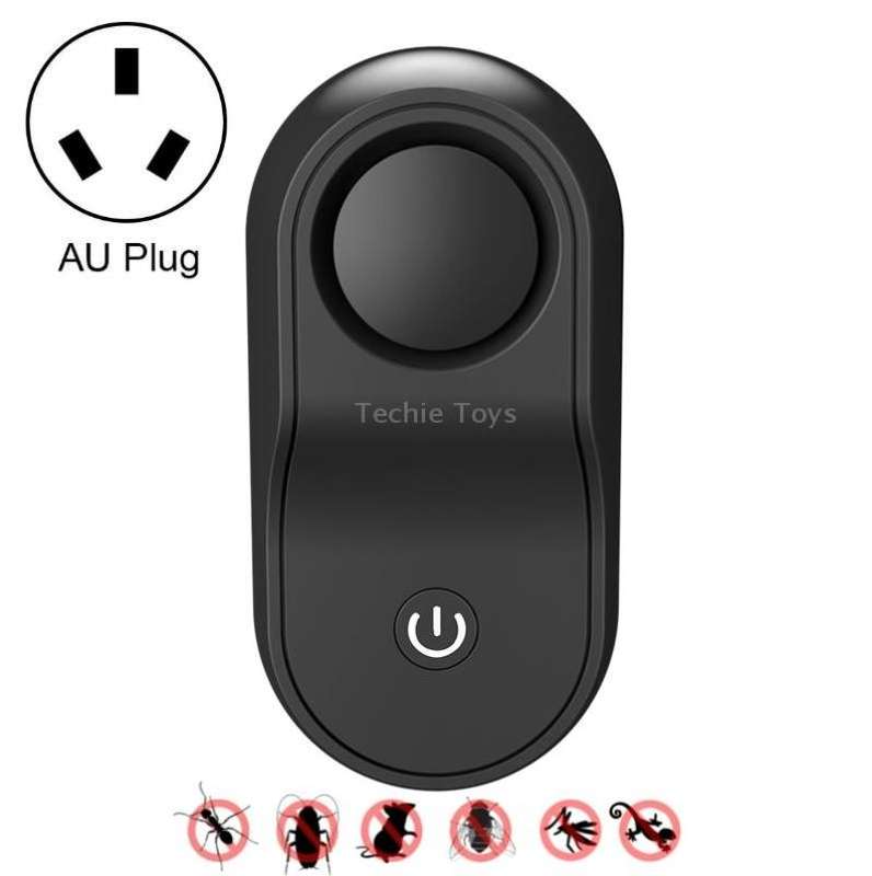 BG301 Ultrasonic Rodent Repeller Electronic Multi-Purpose Insect Repeller, Plug Type: AU Plug 220V(B