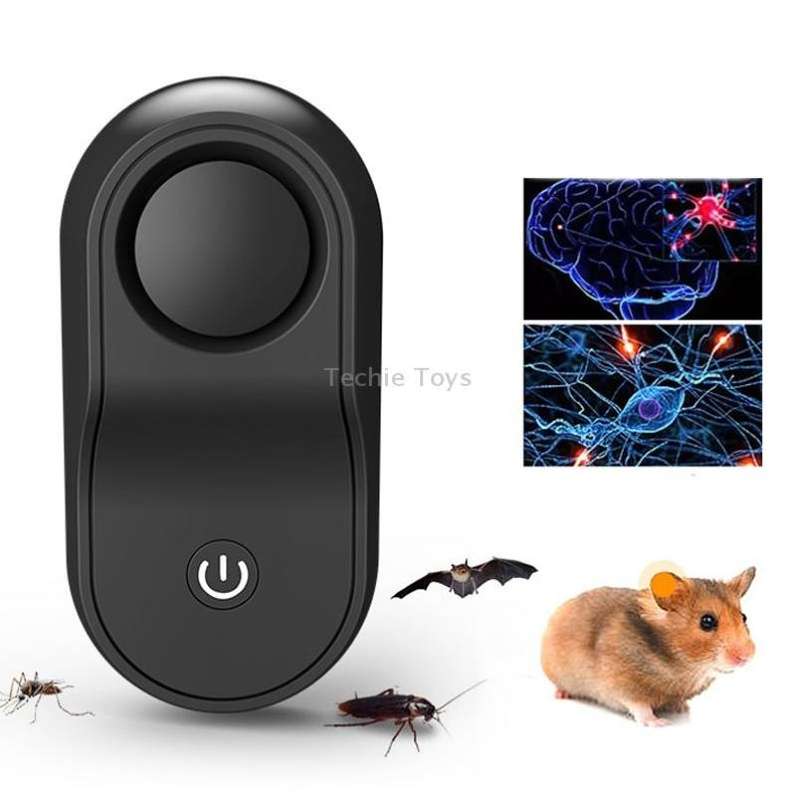 BG301 Ultrasonic Rodent Repeller Electronic Multi-Purpose Insect Repeller, Plug Type: AU Plug 220V(B
