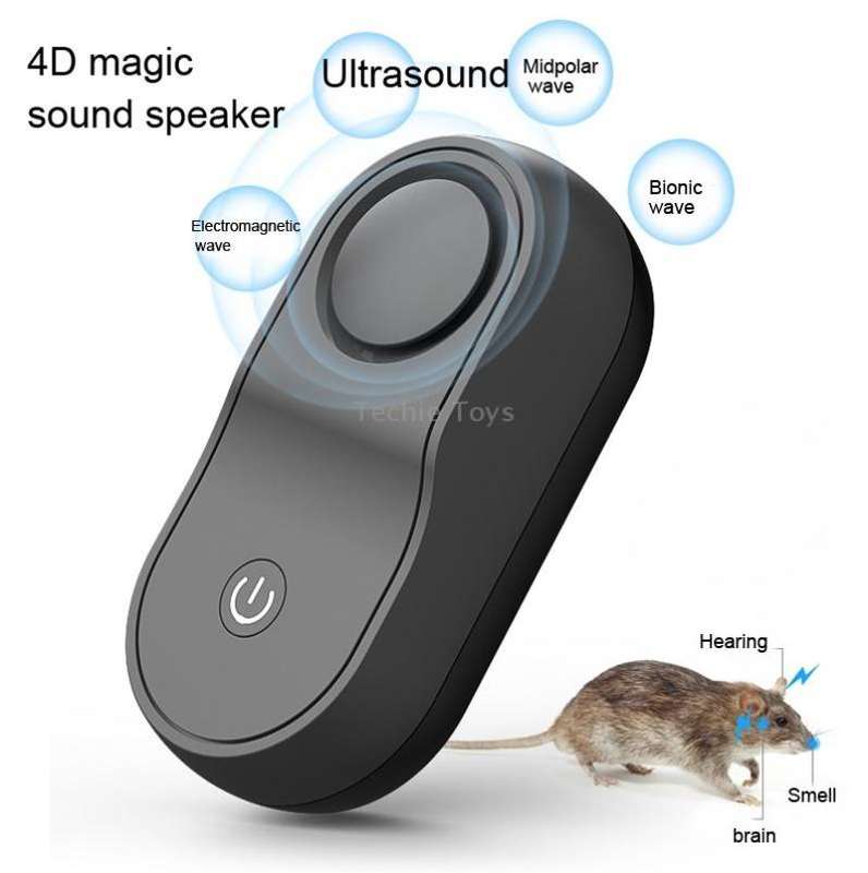 BG301 Ultrasonic Rodent Repeller Electronic Multi-Purpose Insect Repeller, Plug Type: AU Plug 220V(B