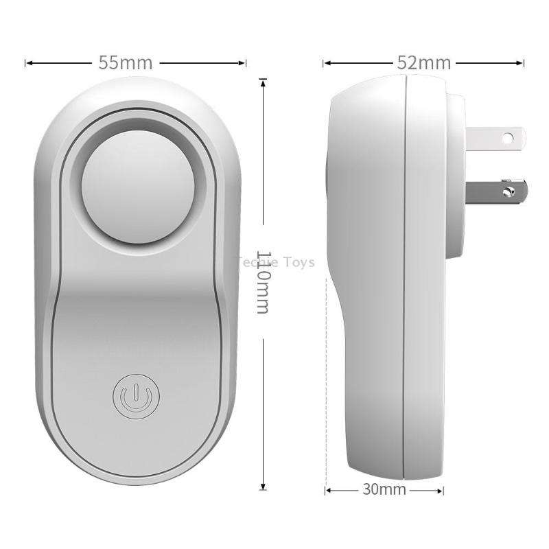 BG301 Ultrasonic Rodent Repeller Electronic Multi-Purpose Insect Repeller, Plug Type: AU Plug 220V(B