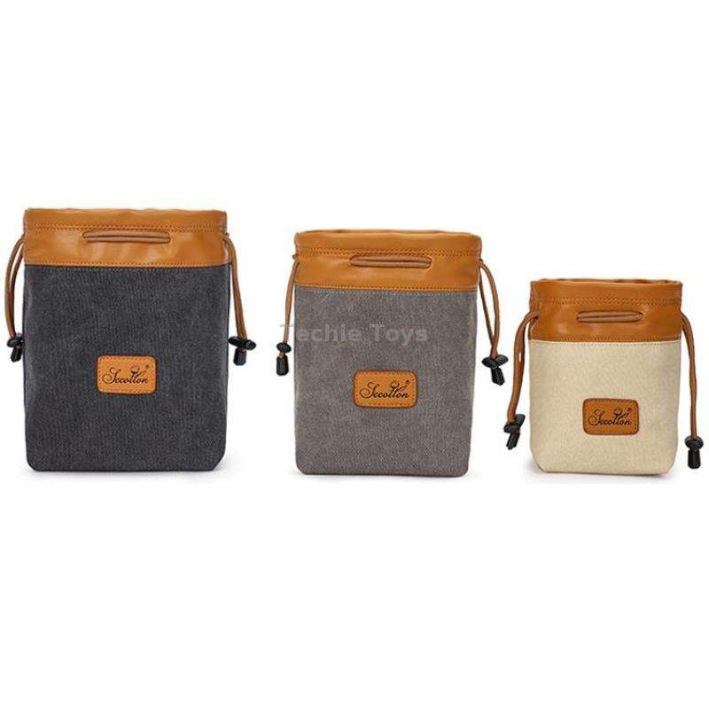 S.C.COTTON Liner Bag Waterproof Digital Protection Portable SLR Lens Bag Micro Single Camera Bag Pho