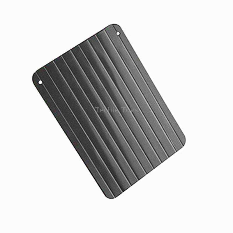 Thawing Plate Frozen Quick Thawing Plate Kitchen Tool Aluminum Alloy Thawing Plate, Specification: L