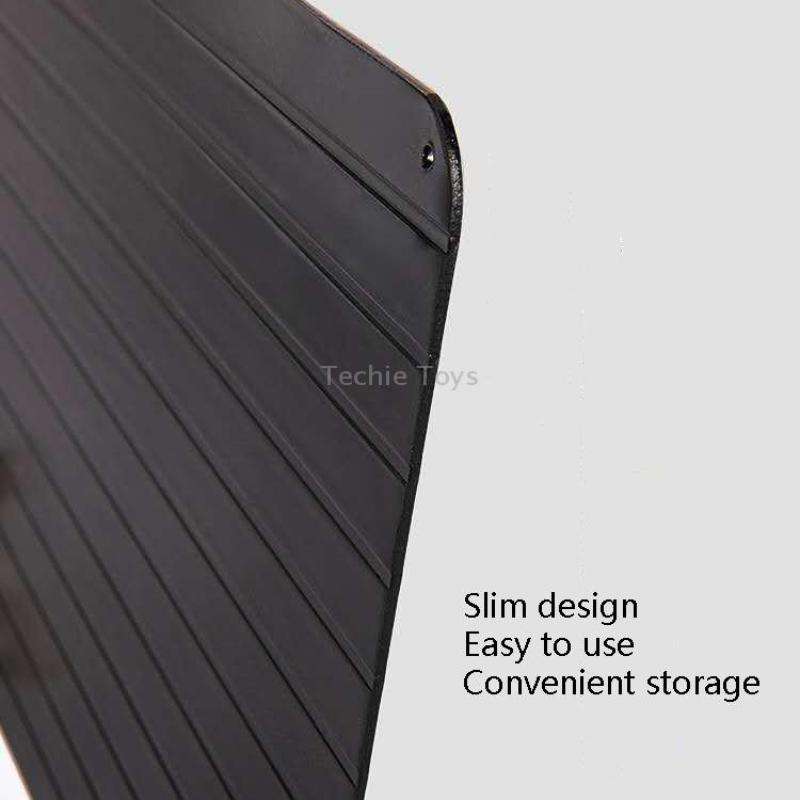 Thawing Plate Frozen Quick Thawing Plate Kitchen Tool Aluminum Alloy Thawing Plate, Specification: L