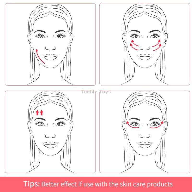 A210 Household Skin Rejuvenation Micro-current Beauty Instrument Facial Radio Frequency Massage Inst