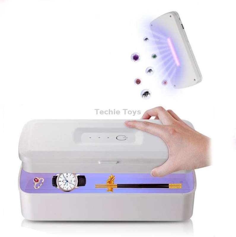 907 Mobile Phone Sterilization Box Ultraviolet Handheld Sterilizer Multifunctional Intelligent Steri