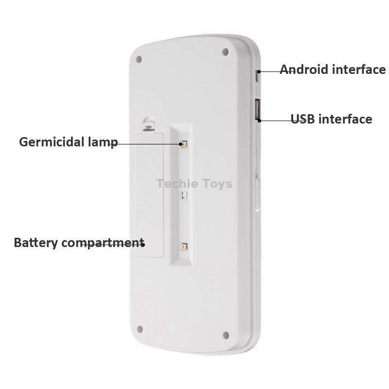 907 Mobile Phone Sterilization Box Ultraviolet Handheld Sterilizer Multifunctional Intelligent Steri