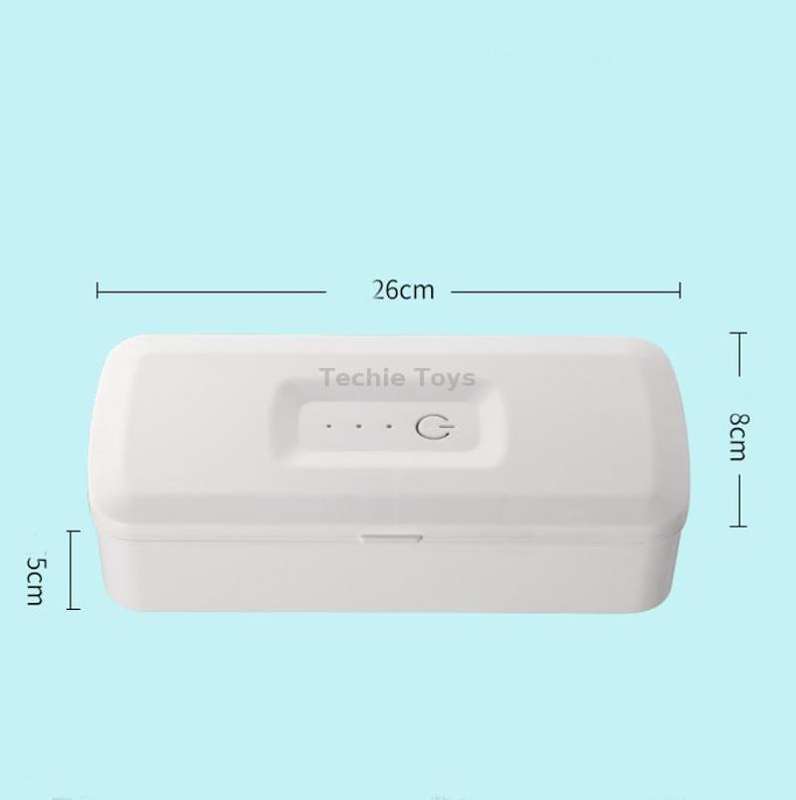 907 Mobile Phone Sterilization Box Ultraviolet Handheld Sterilizer Multifunctional Intelligent Steri