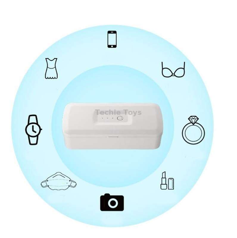 907 Mobile Phone Sterilization Box Ultraviolet Handheld Sterilizer Multifunctional Intelligent Steri