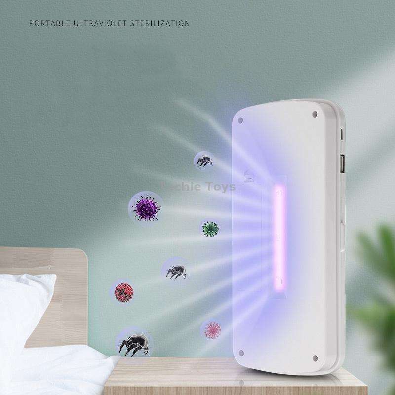 907 Mobile Phone Sterilization Box Ultraviolet Handheld Sterilizer Multifunctional Intelligent Steri