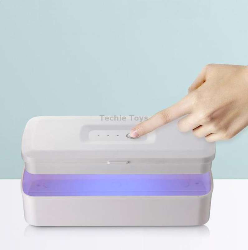 907 Mobile Phone Sterilization Box Ultraviolet Handheld Sterilizer Multifunctional Intelligent Steri