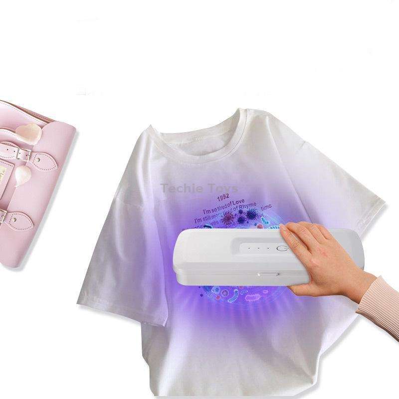 907 Mobile Phone Sterilization Box Ultraviolet Handheld Sterilizer Multifunctional Intelligent Steri