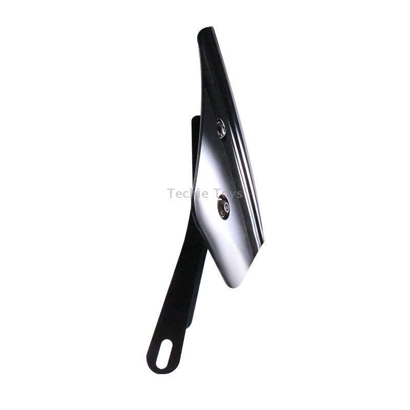 5-7 Inch Retro Motorcycle Windshield Universal Modified Windshield(Transparent)