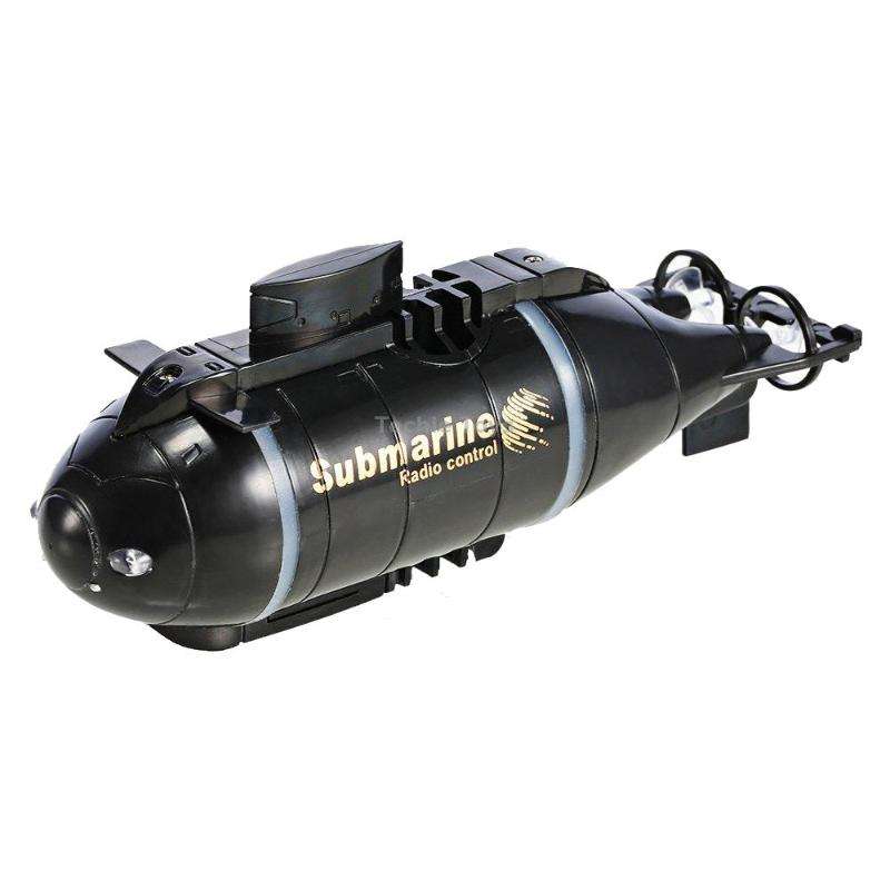 Children 2.4G Electric Six-Way Mini Submarine Model Boy Playing In Water Remote Control Boat Nuclear
