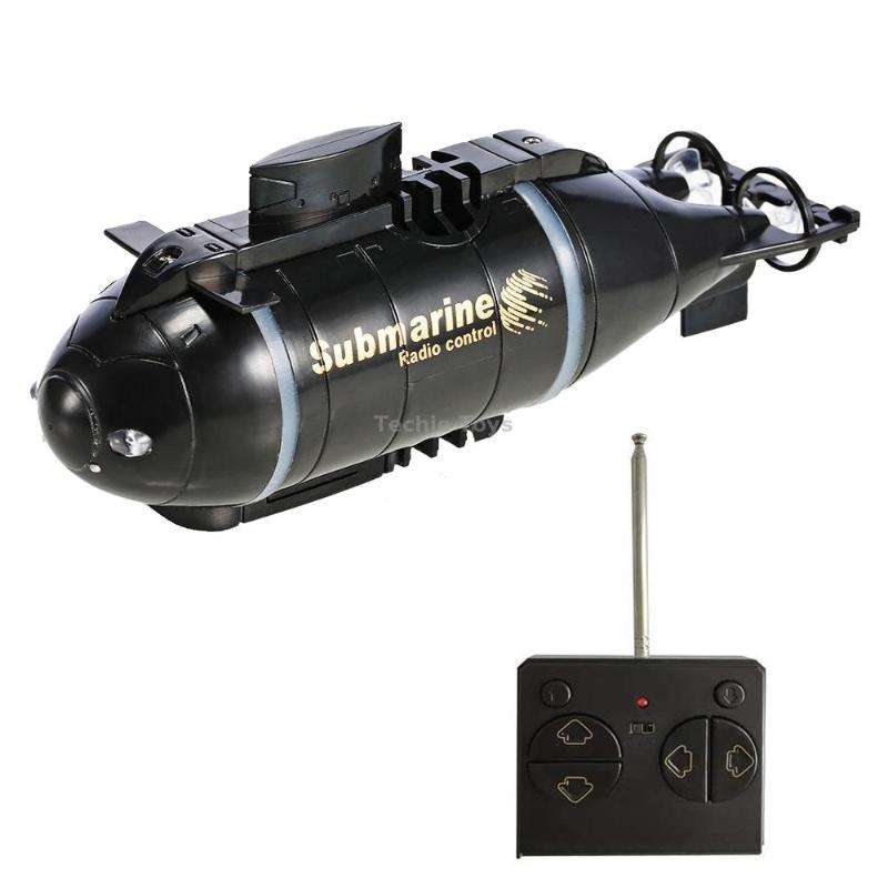 Children 2.4G Electric Six-Way Mini Submarine Model Boy Playing In Water Remote Control Boat Nuclear