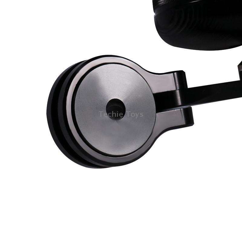 Motorcycle Modified Rearview Mirror CNC Handle Mirror Accessories(Black)