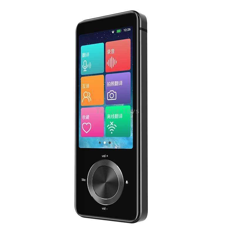 Hishell M9 Translator Offline Multi-Language Travel Abroad Portable Intelligent Simultaneous Transla