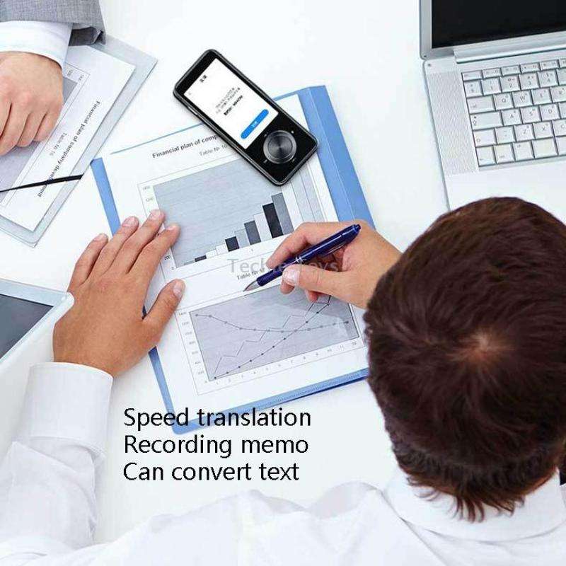 Hishell M9 Translator Offline Multi-Language Travel Abroad Portable Intelligent Simultaneous Transla