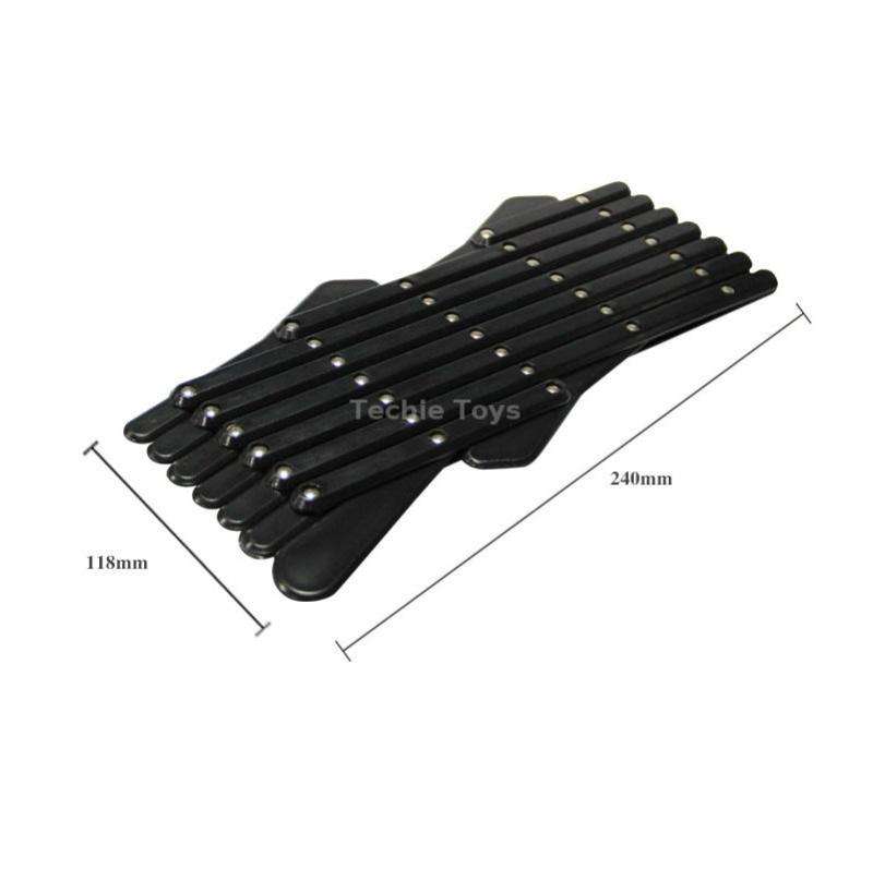 Pet Car Window Protective Fence Car Retractable Protective Fence, Specification: 24x11.8x1.2cm(Black