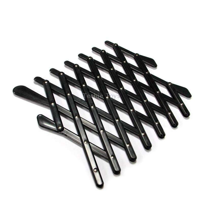Pet Car Window Protective Fence Car Retractable Protective Fence, Specification: 24x17.7x1.2cm(Black